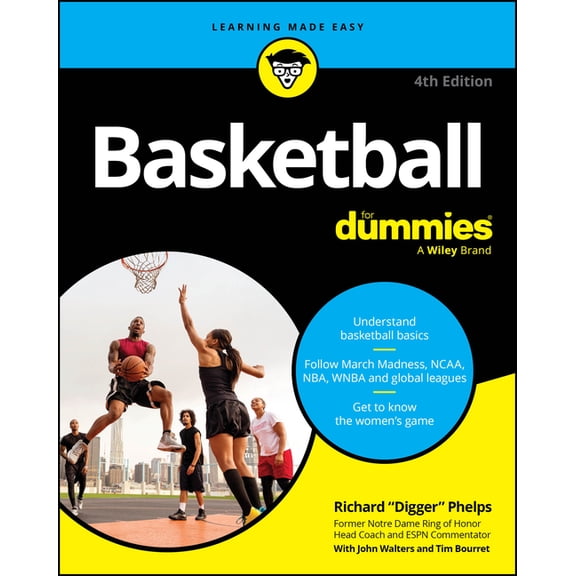 Basketball for Dummies, (Paperback)