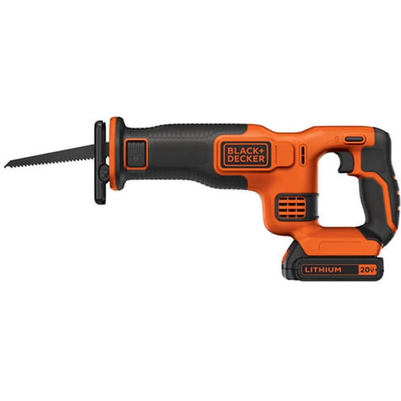 BLACK DECKER 20V Max Cordless Lithium Reciprocating Saw