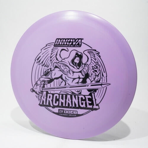 Innova DX Archangel Disc Golf Fairway Driver, Pick Color/Weight [Stamp & Exact Color May Vary] Blue 175-176 grams