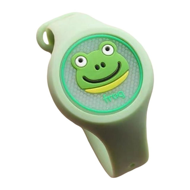 Pulsera repelente Zulema Portátil para Niños y Adultos Rana Impermeable
