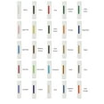 thumbnail image 4 of CalCastle Craft Durable Chenille Tinsel Stems 100pc 6mm x 12" DIY Craft Projects Pipe Cleaners Easy to Bend to Create Shapes, Objects Great for Kids, Classrooms, Home and More (Medium Blue (Copen)), 4 of 4