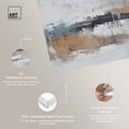 thumbnail image 4 of Stratified Silence I Canvas Print Earthy Wall Art by Art Remedy, Gallery Wrapped, 36 x 54, 4 of 7