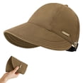 thumbnail image 2 of QASIEATN Women's Baseball Cap Adjustable Sun Hat Lightweight Breathable Casual Sports Dad Cap for Outdoor Travel Daily Wear Fall Fashion Accessories, 2 of 6