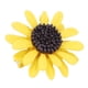 thumbnail image 3 of Broche de Flor de Girasol Amarillo Azafrán ANGGREK, 3 of 8