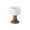 Brown, variant on Elegant Ceramic Tall Cup Candle Stand - Multi-Functional High Footed Dessert Bowl for Aromatherapy & Table Decoration, Ideal for Romantic Dinners & Gatherings, Easy to Clean & Safe for Food