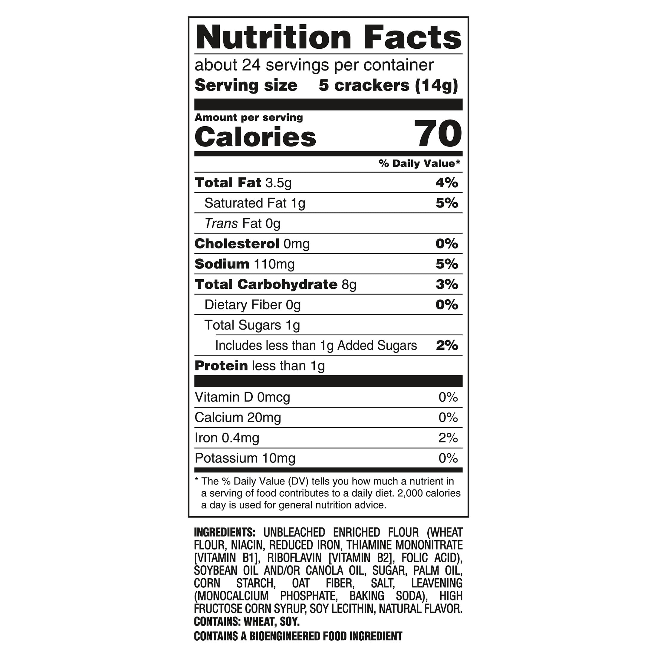 RITZ Soccer Shapes Original Crackers, Party Snacks, Limited Edition, 12.3 oz