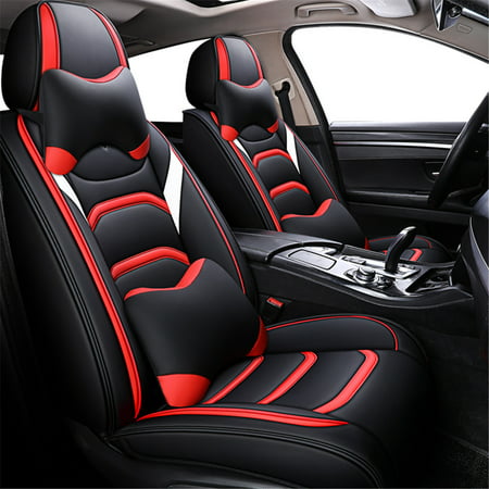 Deluxe Breathable Leather Car Seat Cover Protector Truck Chair Cushion Pad Set Canada - Western Baby Boy Car Seat Covers