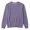 Girls Sweatshirts-Purple, variant on GobdXE Girls Solid Cotton Blend Crew Neck Sweatshirt Long Sleeve Pocket Casual Drop Shoulder Plain Everyday Pullover Shirt Purple,9-10 Years