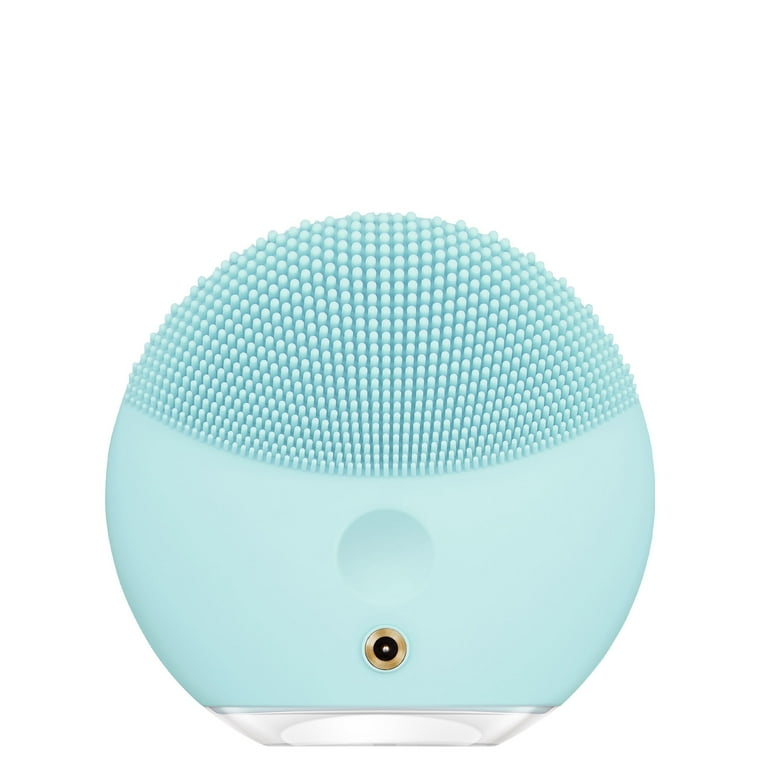 FOREO LUNA MINI 3 Cleansing Facial Brush - Mint - Walmart.com