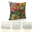 thumbnail image 4 of Awypu  Spring Throw Pillow Covers Decorative Outdoor Sunflower Pillow Case, Green Flower Sofa Couch Patio Cushion Case, Floral Cushion Covers for Holiday Home Seasonal Spring Decor, 4 of 5