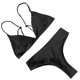 thumbnail image 3 of Augper Fashion Women Sexy Solid and Printed Swimwear Bikini Split Swimsuit Set, 3 of 3