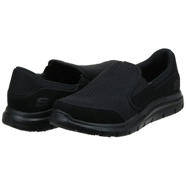 Skechers for work women's clearance gozard slip resistant walking shoe