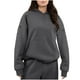 thumbnail image 5 of Blusas para mujer,Sudadera informal de manga larga para mujer, jersey de poliéster con bolsillo multifuncional, ideal para viajar en avión y estar en casa, sopatenor, 5 of 9