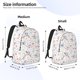 thumbnail image 2 of Easygdp Cute Koala Mochila de Lona Resistente para Laptop, Compatible con Laptops de 15 a 17 pulgadas, Ideal para Escuela, Trabajo y Viajes-Medium, 2 of 5