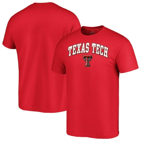 Texas Tech Tie - Texas Tech Red Raiders Fanatics Branded Campus T-Shirt - Red
