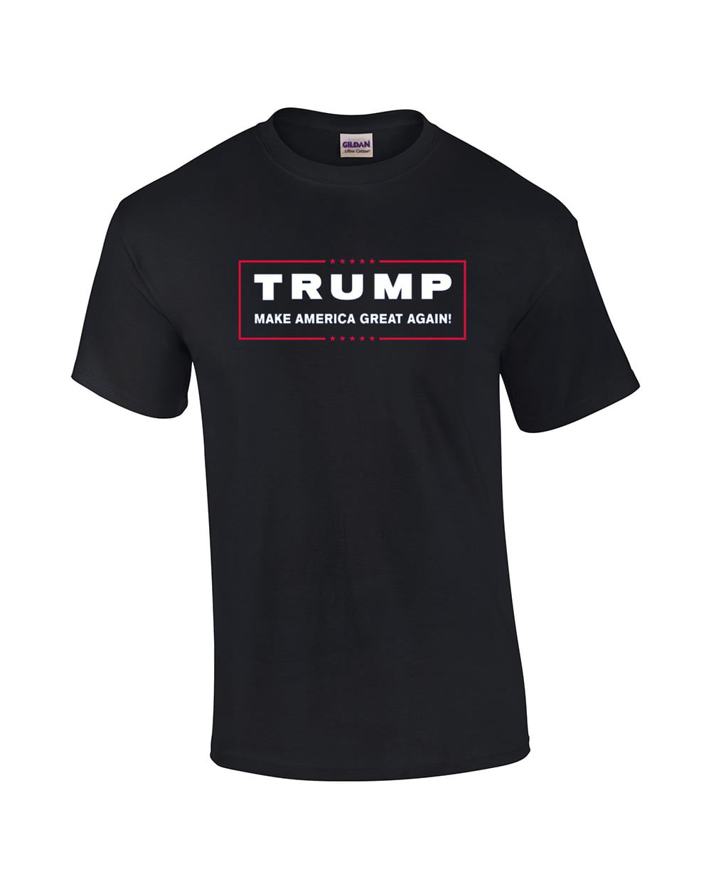 Donald Trump US President Make America Great Again Men Women Unisex T-shirt 11