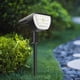 thumbnail image 5 of Foco solar inalámbrico para pared, lámpara de jardín, iluminación decorativa 6500K blanco frío, 5 of 9