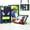 Navy+Green, variant on ShellTech Kids Case for Lenovo Tab M11 11inch TB330FU TB330XU,Shockproof Silicone+PC Case Kickstand Cover with Shoulder Strap for Lenovo Tab M11 2024,Black+Blue