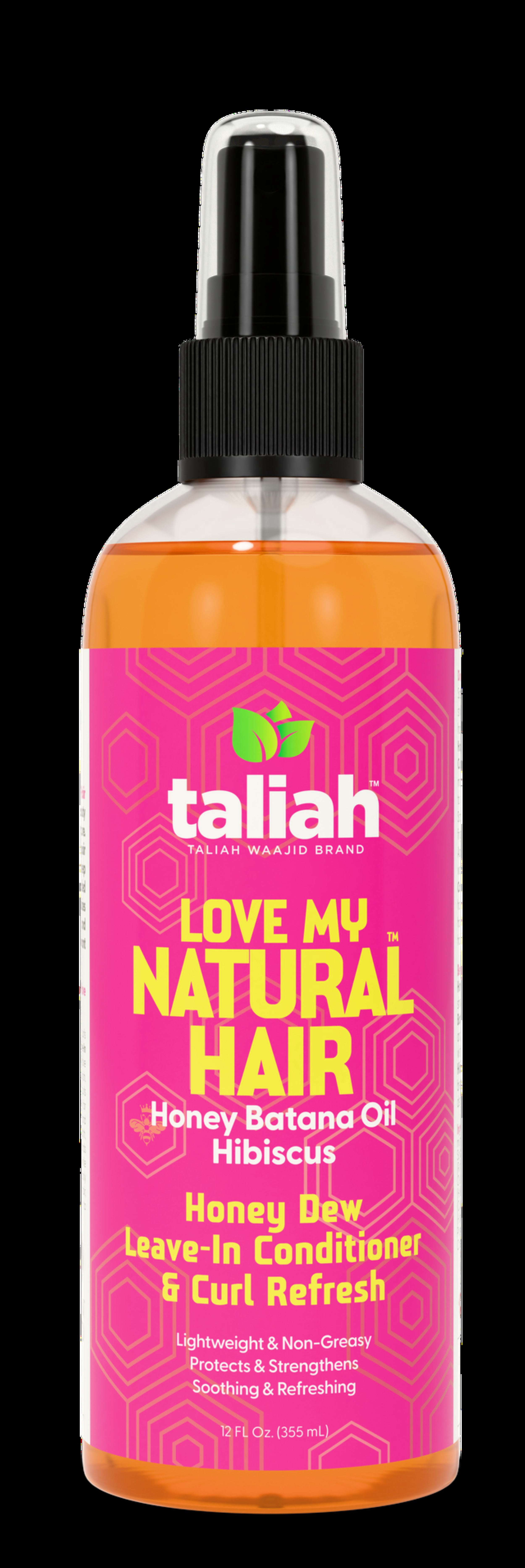 Taliah Waajid Love My Natural Hair Honey Dew Leave-In Conditioner & Curl Refresh
