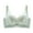 Green, variant on adviicd Womens Bra Push Up Lace Balconette Bra Lace Balconette Bra Womens Bras 100B