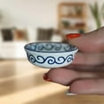 thumbnail image 3 of 2 Cuencos De Cerámica Para Sopa China Para Accesorios De Caja De Habitación De Casa De Muñecas A Escala 1/12, 3 of 5