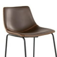 thumbnail image 6 of LumiSource Duke 26" Fixed-Height Counter Stool, 6 of 10