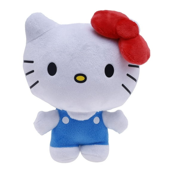 Peluche Hello Kitty Ruz Azul 18 cm