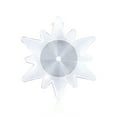 thumbnail image 1 of maskred Snowflake Molds Pendant DIY Craft Tree Mirror Handmade Ornament Mold New Year Present Resin Mould Flexible Casting Type 1 2Set, 1 of 6