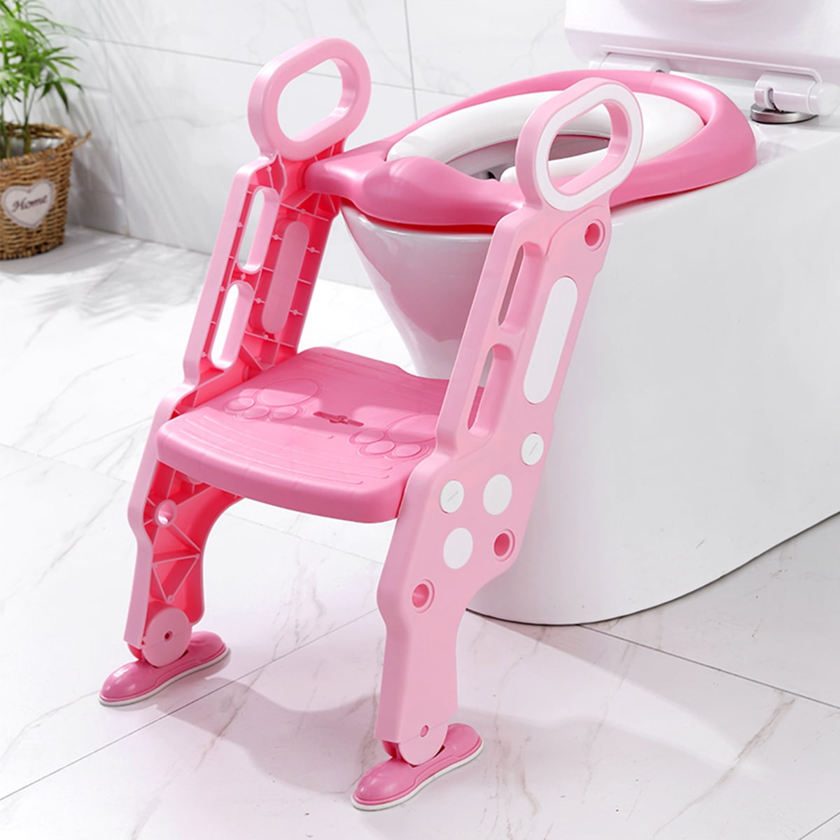 potty training seat with step stool