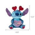 thumbnail image 5 of Disney Stitch Valentine Large Plush Stitch, 10-inch Stuffed Animal, Kids Ages 2 and Up, 5 of 5
