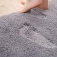 thumbnail image 3 of Alfombrilla de baño todo en uno, alfombrilla de baño lavable antideslizante, alfombrilla de baño esponjosa, alfombrilla de baño para bañera, ducha y dormitorio, 50 x 80 cm JFHHH pequeña, 3 of 5