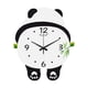 thumbnail image 1 of Reloj de pared silencioso, ligero, con grandes números arábigos, decoración de pared y adorno de madera. L, 1 of 9