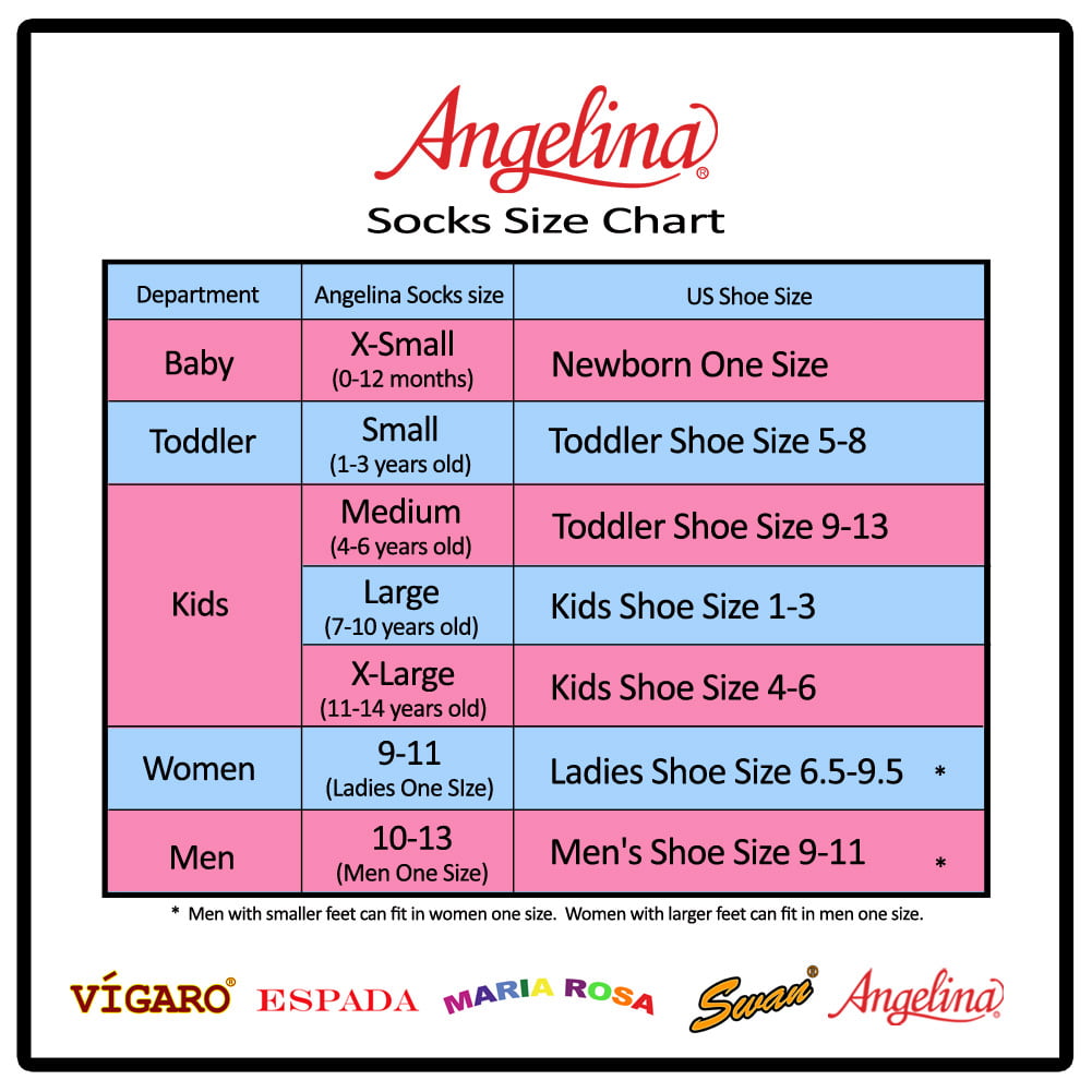 Size Chart For 3 Year Old