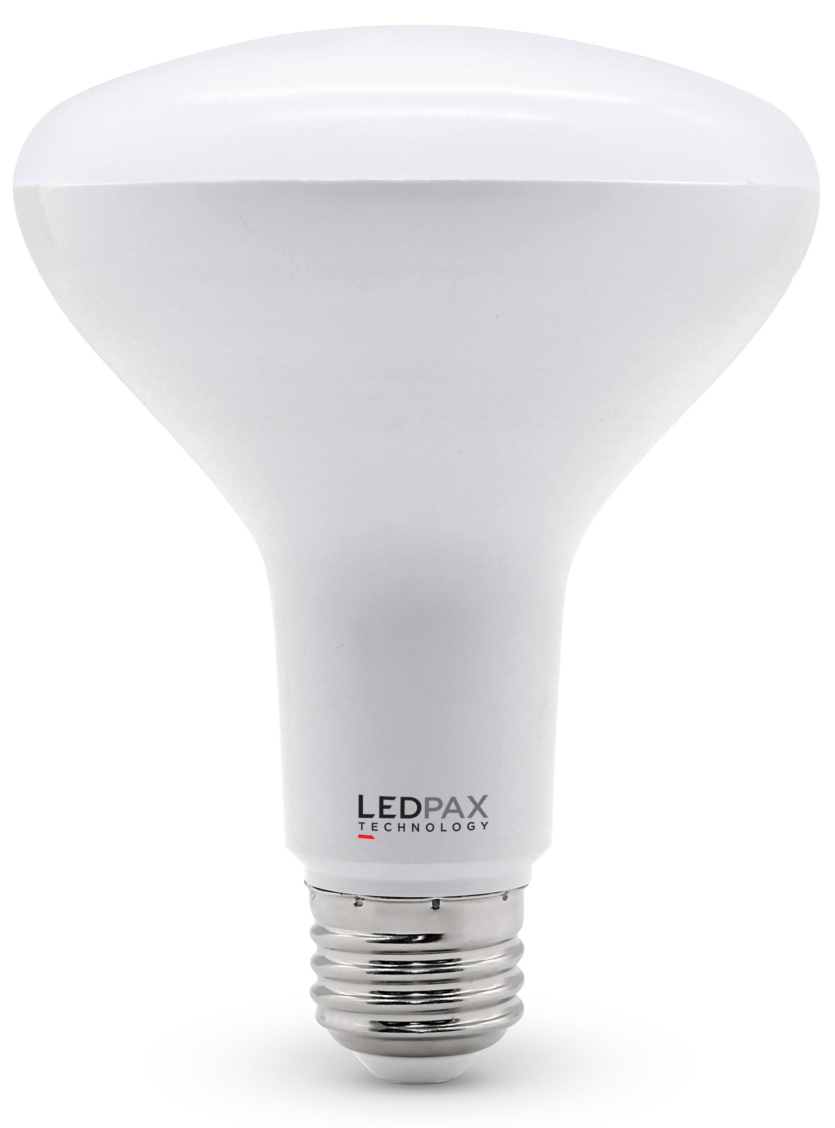 LEDPAX BR30 Dimmable LED Bulb, 9W (65W equivalent), 2700K, 650 Lumens, CRI 80, 1 Pack, UL, ES Certified, 4 Count