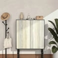 thumbnail image 5 of Watercolor Neutral Striped Wallpaper Modern Minimalist Aesthetic Self Adhesive and Removable Waterproof Wall Decoration for Living Room Bedroom Dorm Room Kitchen Cabinet Shelf 17.7 * 118 in, 5 of 8