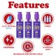 thumbnail image 2 of Tratamiento capilar Aussie Miracle Curls Defining Oil 100 ml x3, 2 of 9