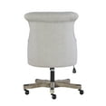thumbnail image 5 of Linon Sinclair Manager's Chair with Adjustable Height & Swivel, 275 lb. Capacity, Light Gray, 5 of 6