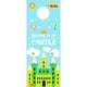 thumbnail image 4 of Bluey Play Mat con juego de coche para niños – Paquete con tapetes de juego Bluey con pegatinas Bluey para vehículo, colgador de puerta | Juegos de actividades Bluey para niñas y niños, 4 of 4