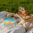 thumbnail image 3 of KONTONTY Reusable Epoxy Resin Table Mold Portable Folding Table for Home Use White 1Pack, 3 of 6