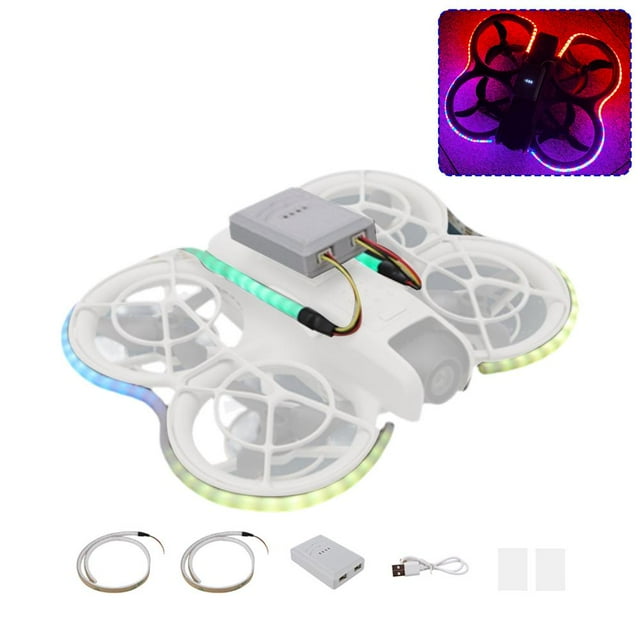RGB Colorful Waterproof Light Strip for DJI Neo/Avata 2 Remote Night Drone Filght Strip Light S9J3 Accessories