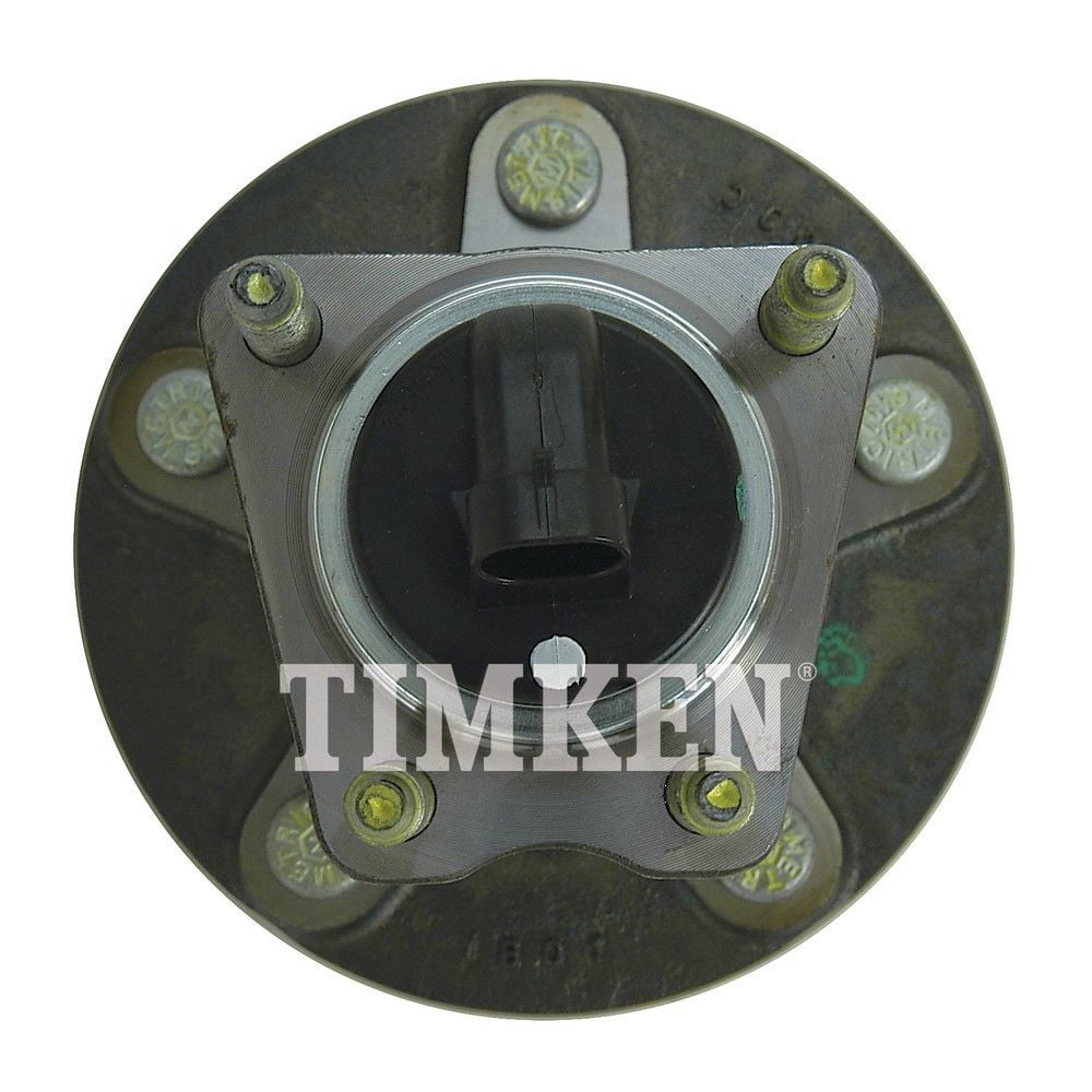 Wheel Bearing and Hub Assembly