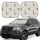 thumbnail image 1 of Balery German Shepherd Dog Parasol para parabrisas de coche de 2 piezas | Parasol plegable para parabrisas delantero de coche para la mayoría de sedanes-Medium, 1 of 6