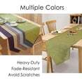 thumbnail image 7 of Burlap Farmhouse Cotton Linen Table Runner, Rustic WovenTable Runner for Dining, Kitchen, Holiday, Halloween, Christmas, Party,12x70 inch, 7 of 7