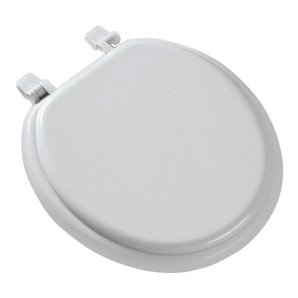 Bemis 66TT000 White Wood Toilet Seat