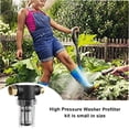 thumbnail image 1 of Lavadora a presión Filtro de frente 3/4 Manguera de agua de jardín Filtro de malla metálica Filtro de grifo TUNC Sencillez, 1 of 5