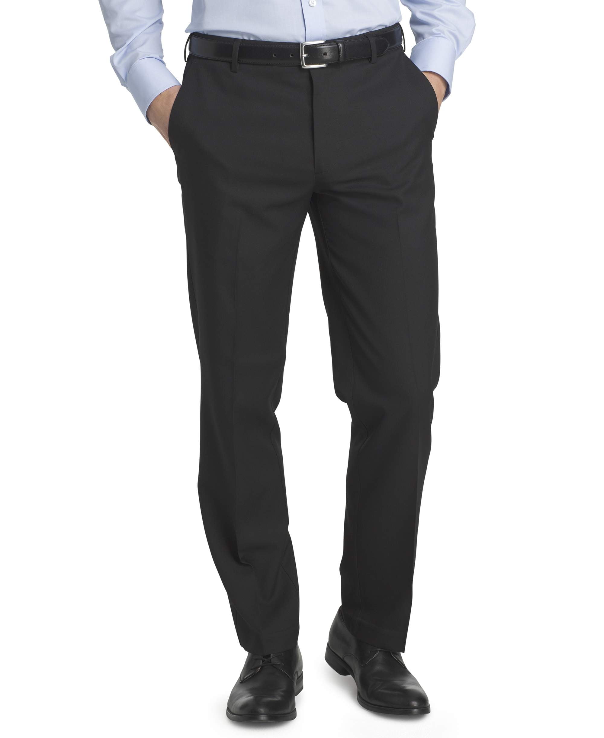 Giovanni Uomo Mens Pleated Front 