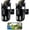 Black, variant on Solar Security Cameras Wireless Outdoor, 5G Solar Camera Outdoor Wireless, Battery Powered Wire-Free WiFi Cameras for Home Security, 360° PTZ, AI Human Detection, Color Night Vision, Work with Alexa