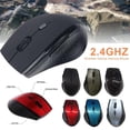 thumbnail image 2 of 2.4GHz Wireless Optical Mouse Mice USB Receiver New Computer Laptop PC, 2 of 8