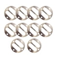 thumbnail image 1 of Bgsha Joints de Soupape de Base de Cylindre de Compresseur d'Air, Rondelles de Plaque en Aluminium 51 65, 1 of 9
