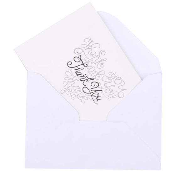 Tarjetas de agradecimiento Colco s de agradecimiento y sobres